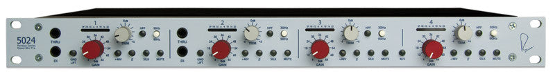 Rupert Neve Designs 5024 Quad Mic Pre