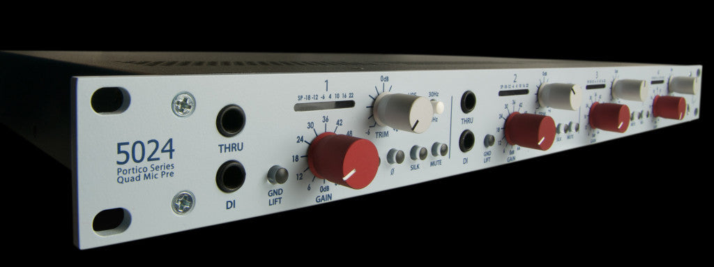 Rupert Neve Designs 5024 Quad Mic Pre