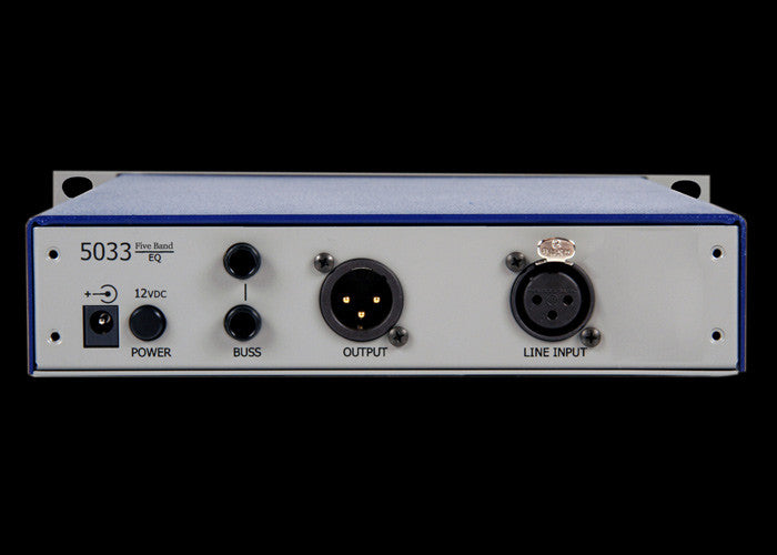 Rupert Neve Designs 5033-H Five Band EQ (horizontal)