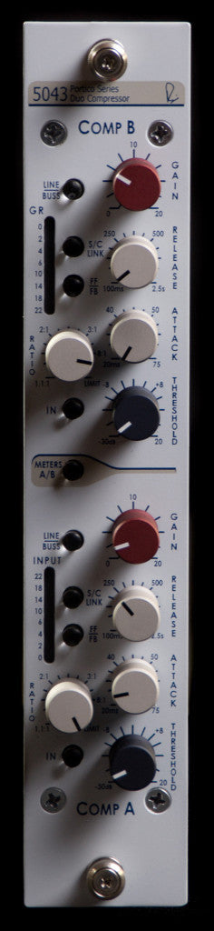 Rupert Neve Designs 5043-V 2-Channel Compressor / Limiter (vertical)