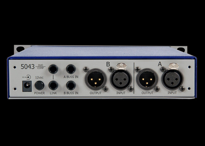 Rupert Neve Designs 5043-H 2-Channel Compressor / Limiter (horizontal)