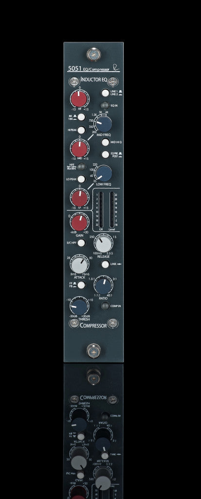 Rupert Neve Designs 5051 (vertical only) Inductor EQ and Compressor