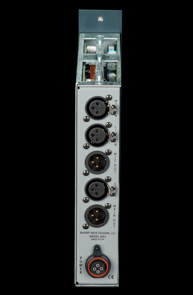 Rupert Neve Designs 5052 (vertical only) Mic Pre / Inductor EQ