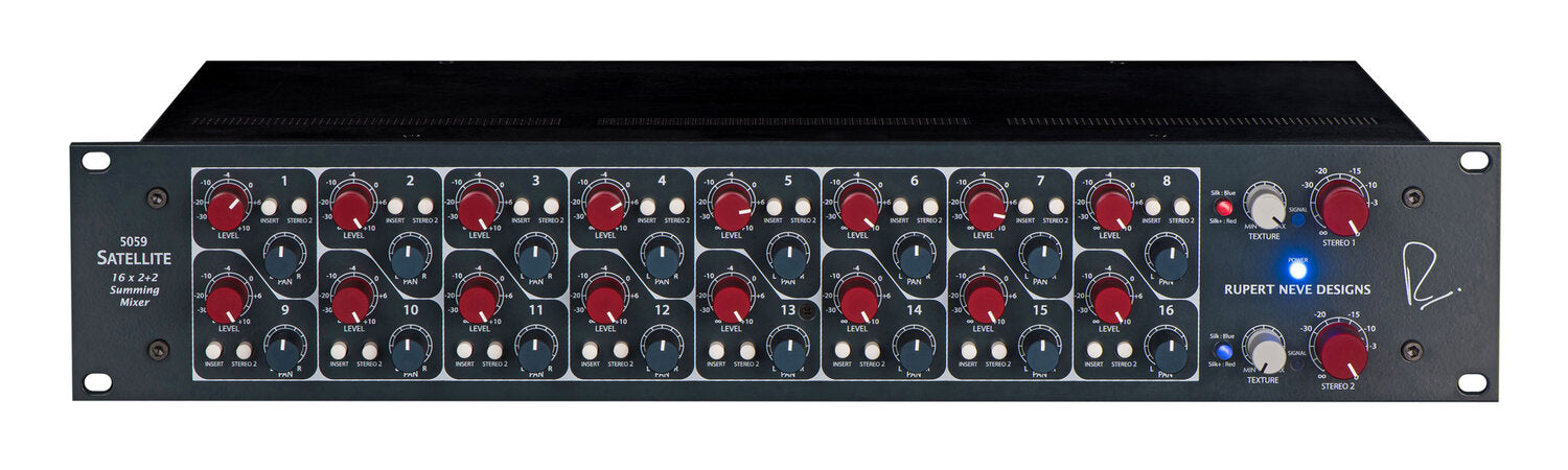 Rupert Neve Designs | 5059 Satellite 16 x 2+2 Summing Mixer