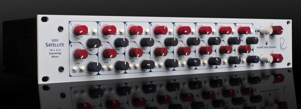 Rupert Neve Designs 5059 Satellite 16 x 2+2 Summing Mixer