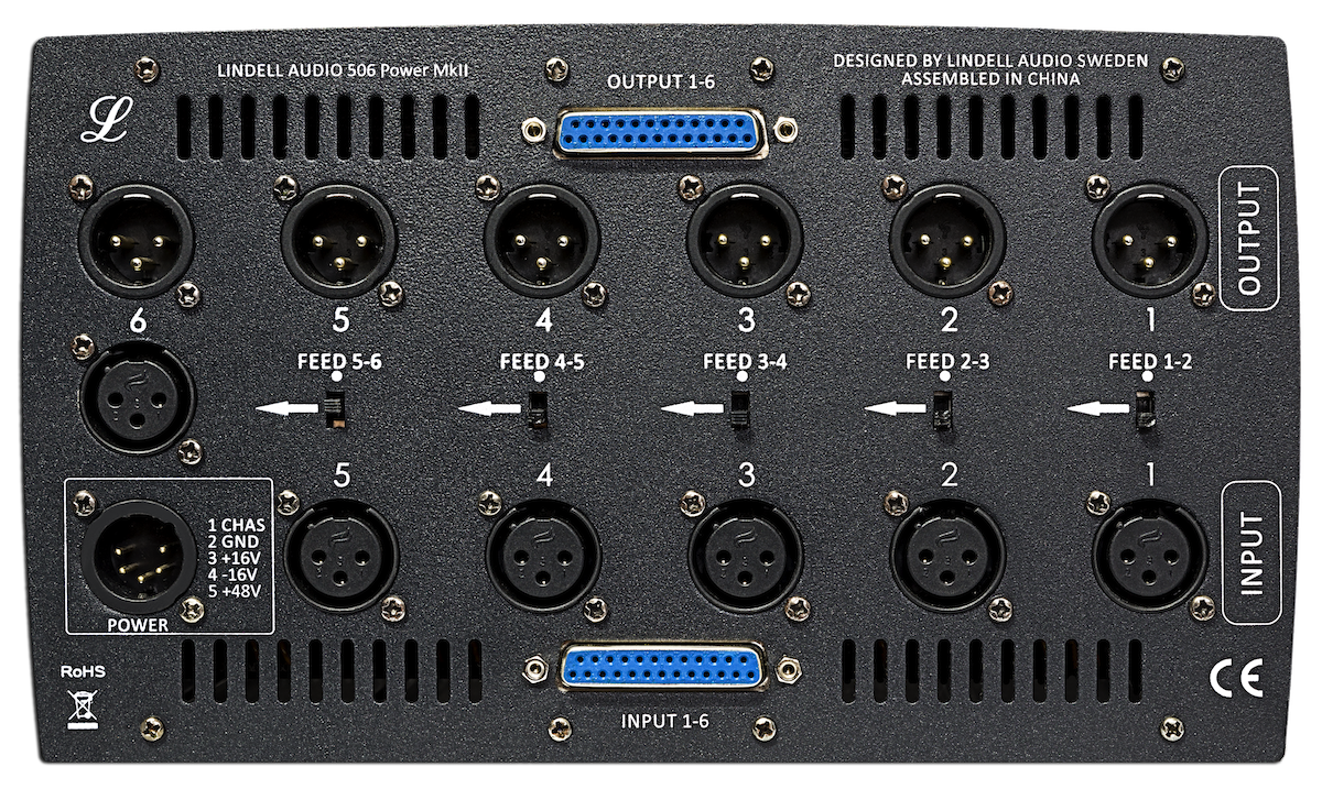 Lindell Audio 506 Power MK II