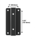 IsoAcoustics | V120	Mount to isolate height speakers for immersive audio