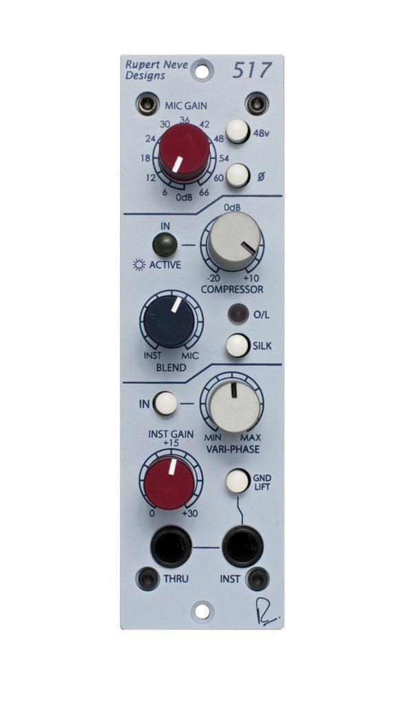 Rupert Neve Designs 517 Mic Pre