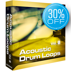 PreSonus Acoustic Drum Loops vol. 2 - Stereo