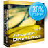 PreSonus Acoustic Drum Loops vol. 2 - Stereo