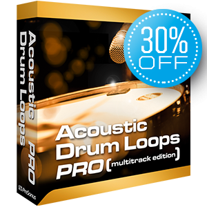 PreSonus Acoustic Drum Loops - Multitrack