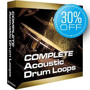 PreSonus Acoustic Drum Loops vol. 2 - Complete