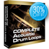 PreSonus Acoustic Drum Loops vol. 2 - Complete