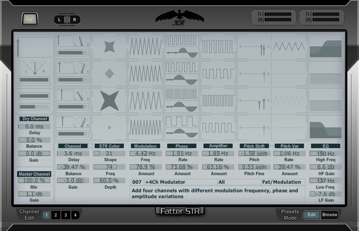 KResearch | KR-Fatter STR Effects Plug-in