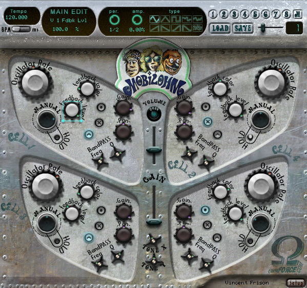 OHM Force | Mobilohm Phaser Plug-in