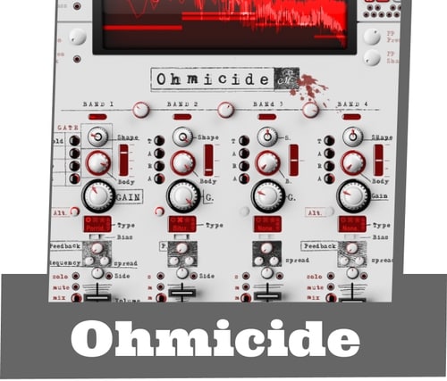 OHM Force | Ohmicide Distortion Plug-in
