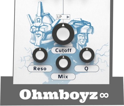 OHM Force | Ohmboyz Infinity Multi-tap Delay Plug-in