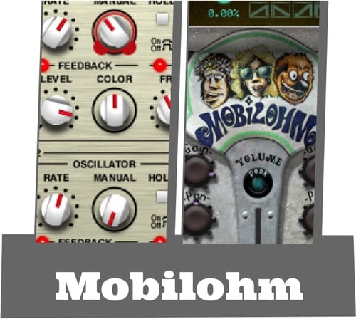 OHM Force | Mobilohm Phaser Plug-in