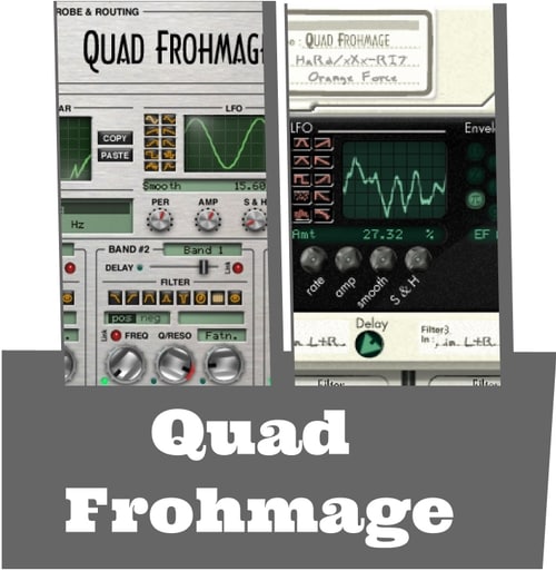 OHM Force | Quad Frohmage Effects Plug-in