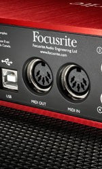 Focusrite Scarlett 2i2 2nd Gen