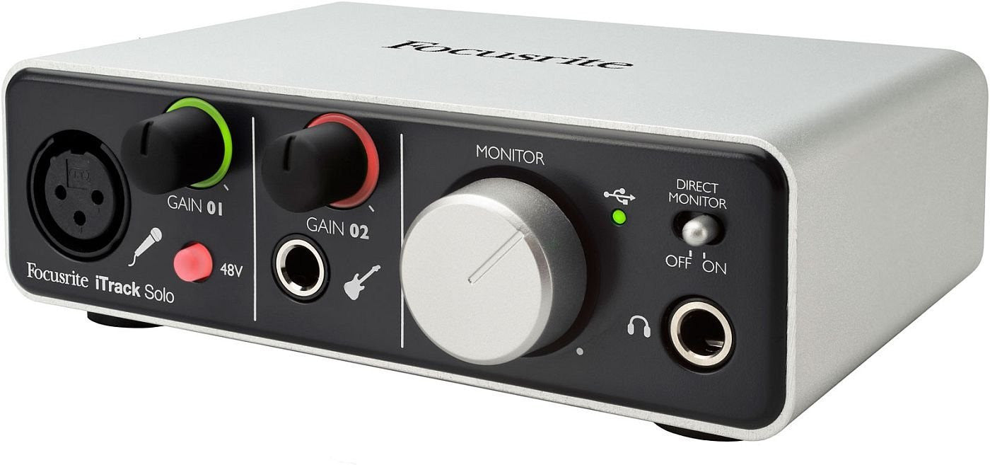 Focusrite iTrack Studio Lightning