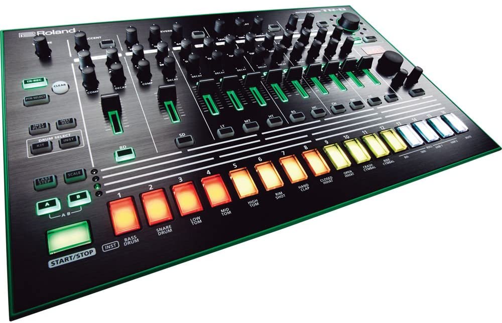 Roland Aira TR-8 Rhythm Performer with expansions [USED EGYPT]