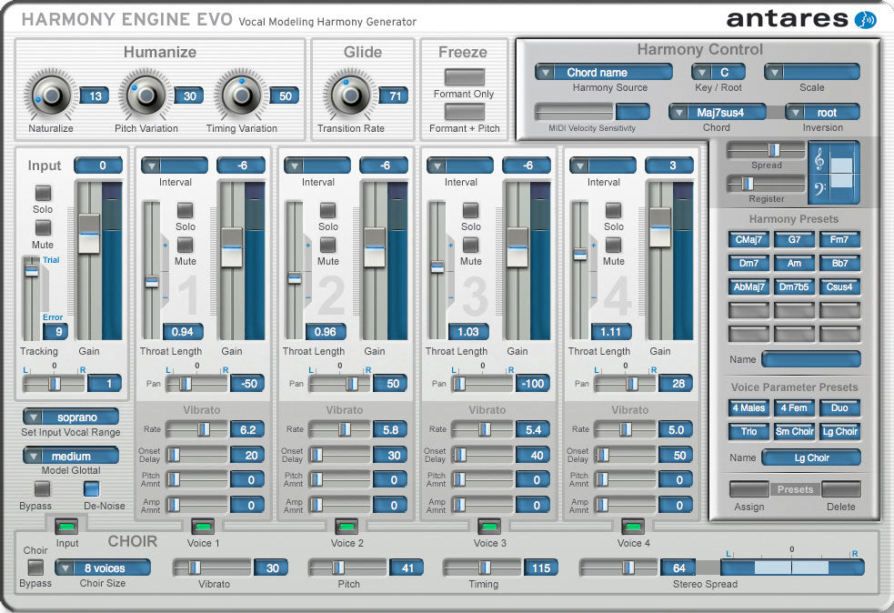 Antares | AVOX 4 Vocal Toolkit Plug-in Bundle