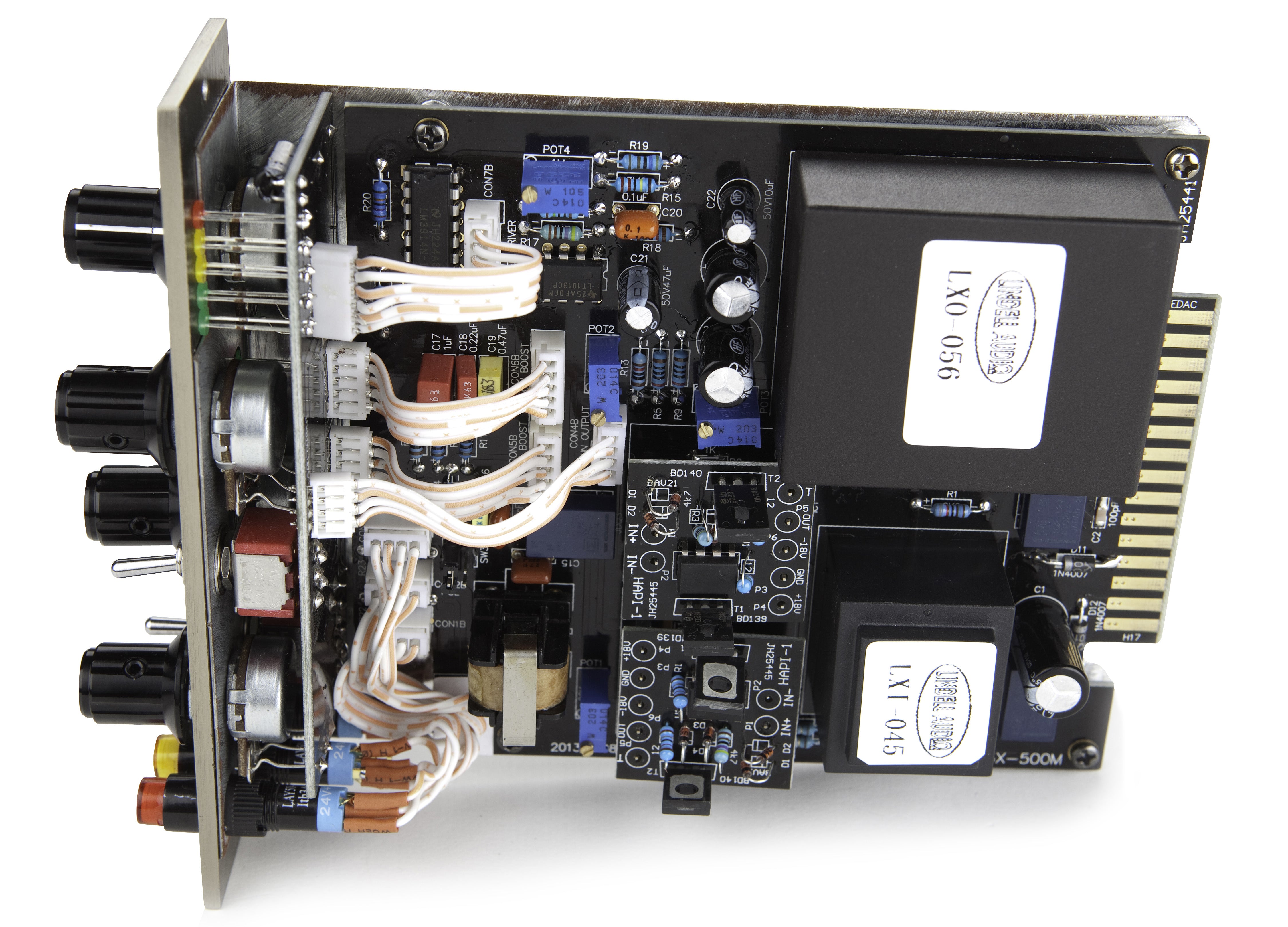 Lindell Audio 7X-500 Series FET Compressor/Limiter