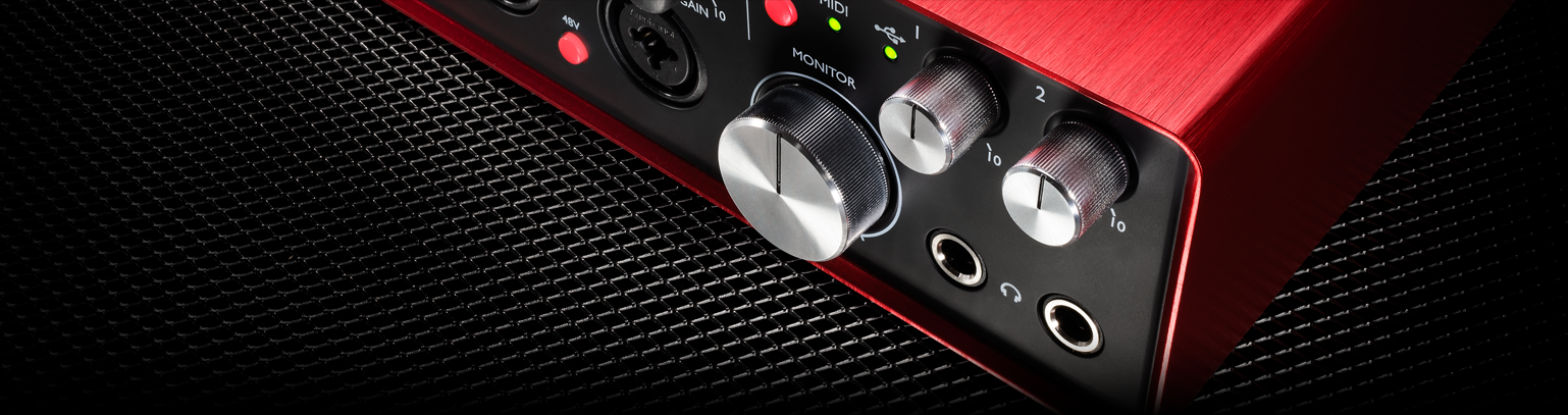 Focusrite Scarlett 18i8 2nd Gen