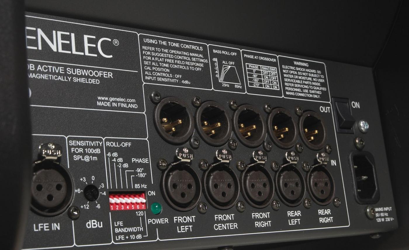 Genelec 7050B Studio Subwoofer