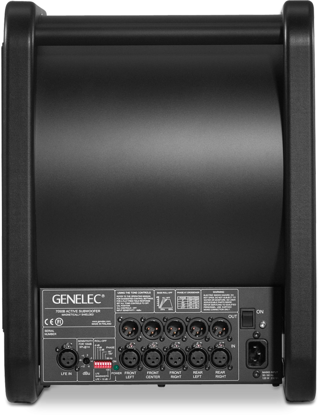 Genelec 7050B Studio Subwoofer – TOT ALL AUDIO