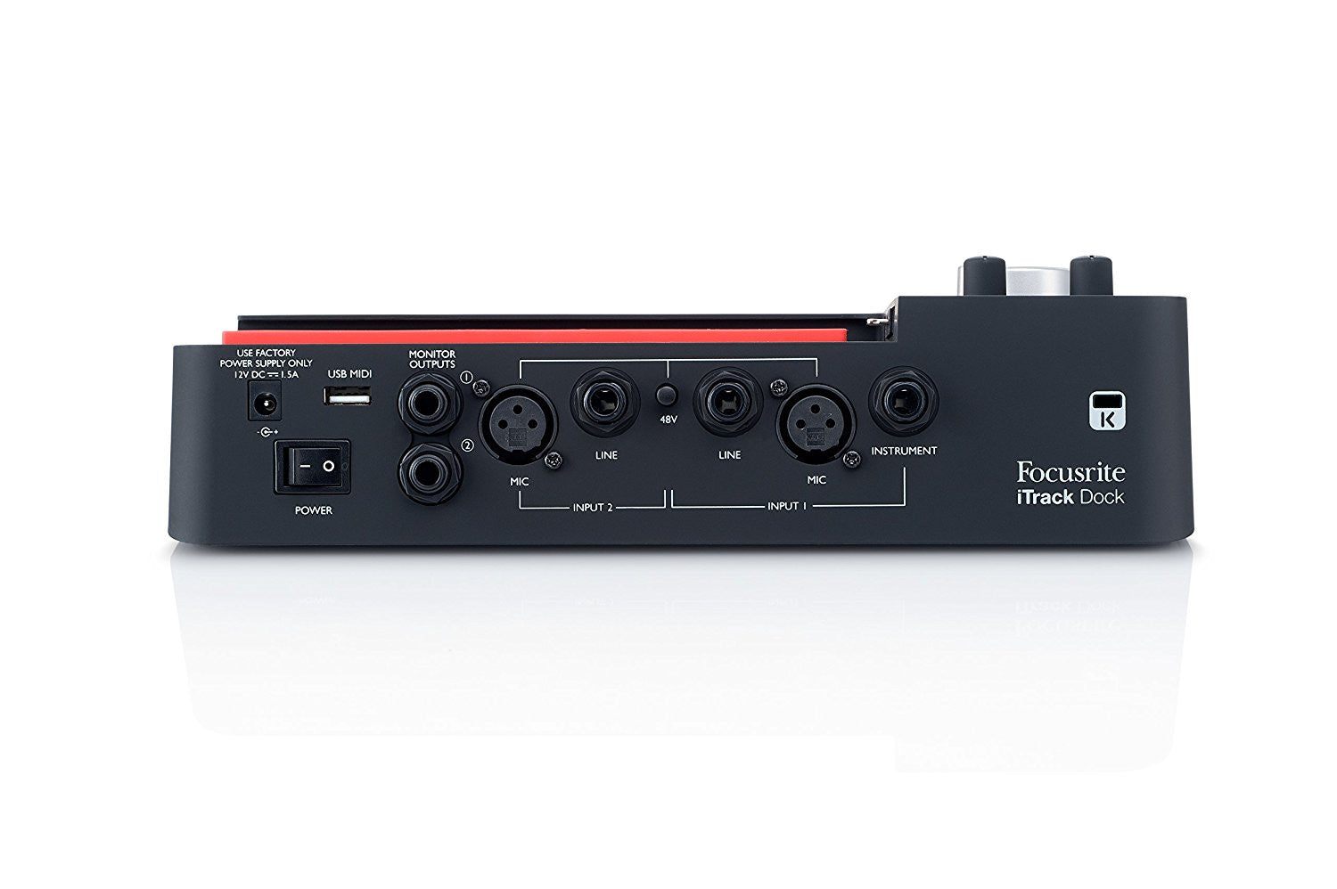 Focusrite iTrack Dock