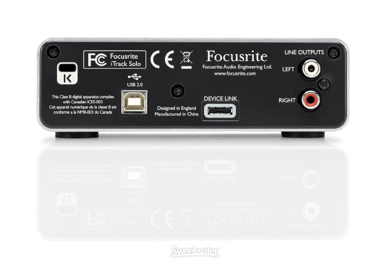 Focusrite iTrack Solo Lightning