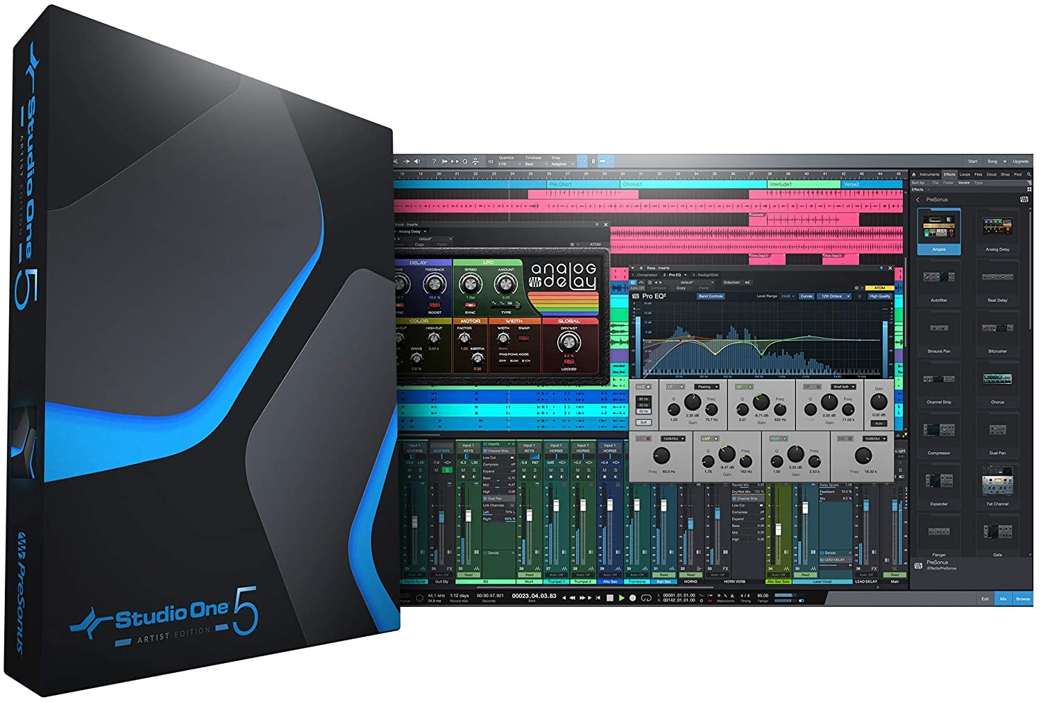 PreSonus ATOM SQ Hybrid MIDI Keyboard/Pad Performance and Production Controller