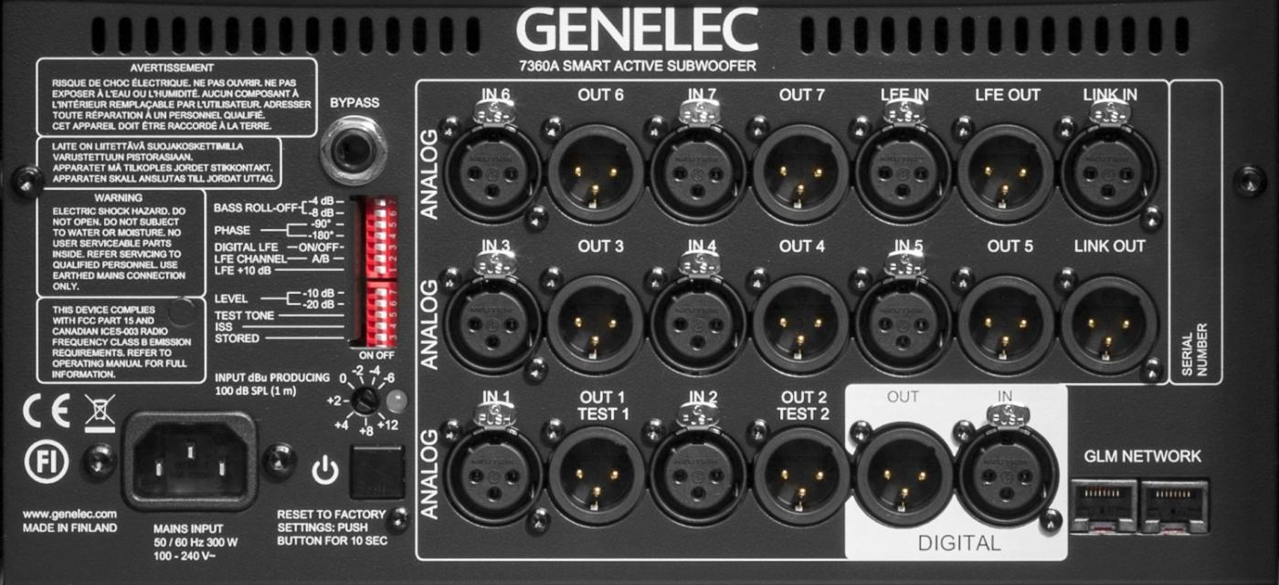 Genelec 7360A SAM Studio Subwoofer