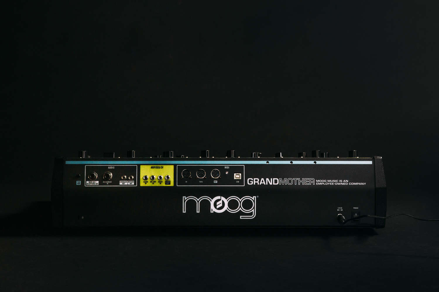 Moog Grandmother Dark Semi-Modular Analog Synthesizer and Step Sequencer