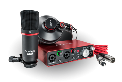 Focusrite Scarlett Solo Studio 2nd Gen