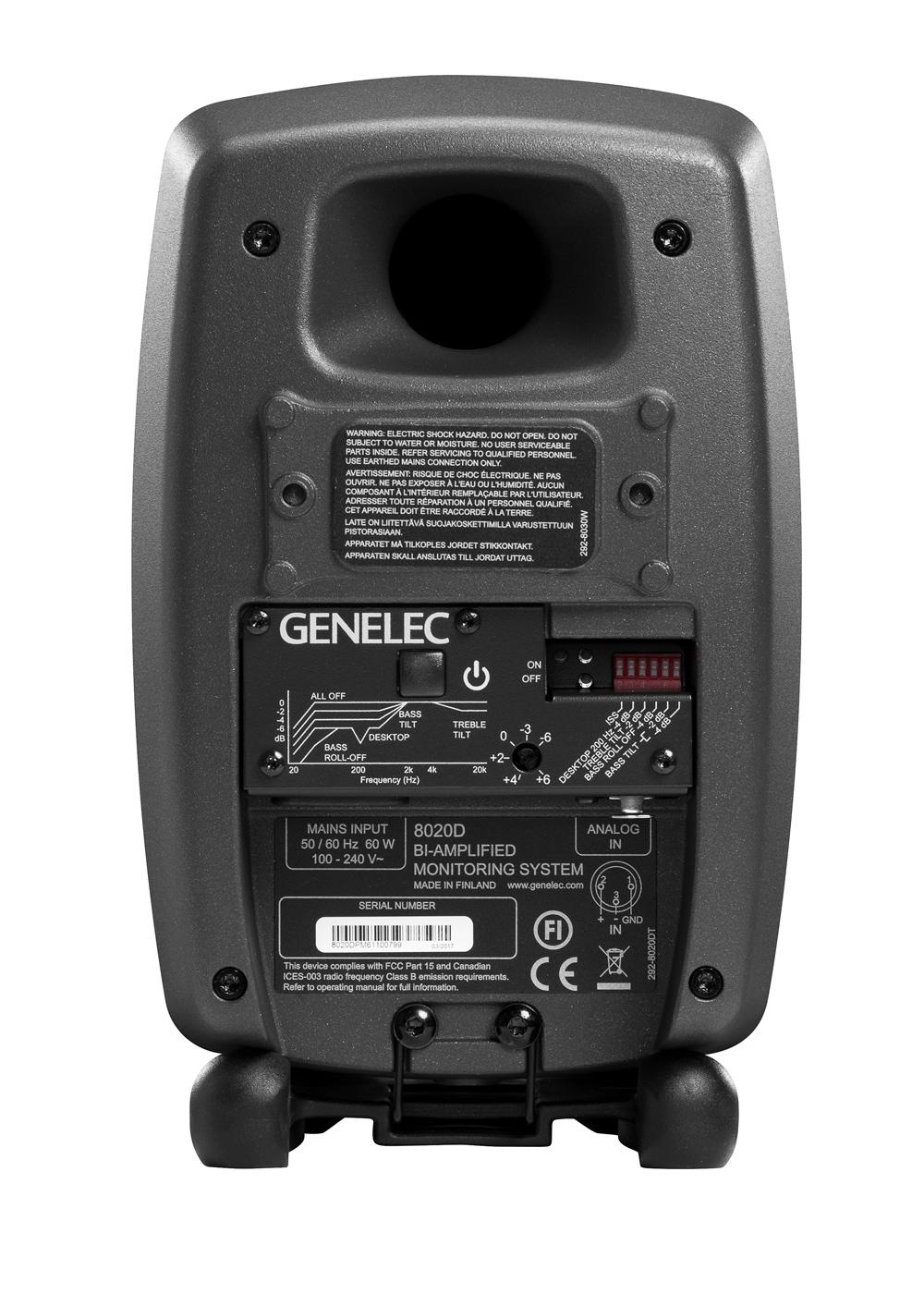 Genelec 8020D Studio Monitor