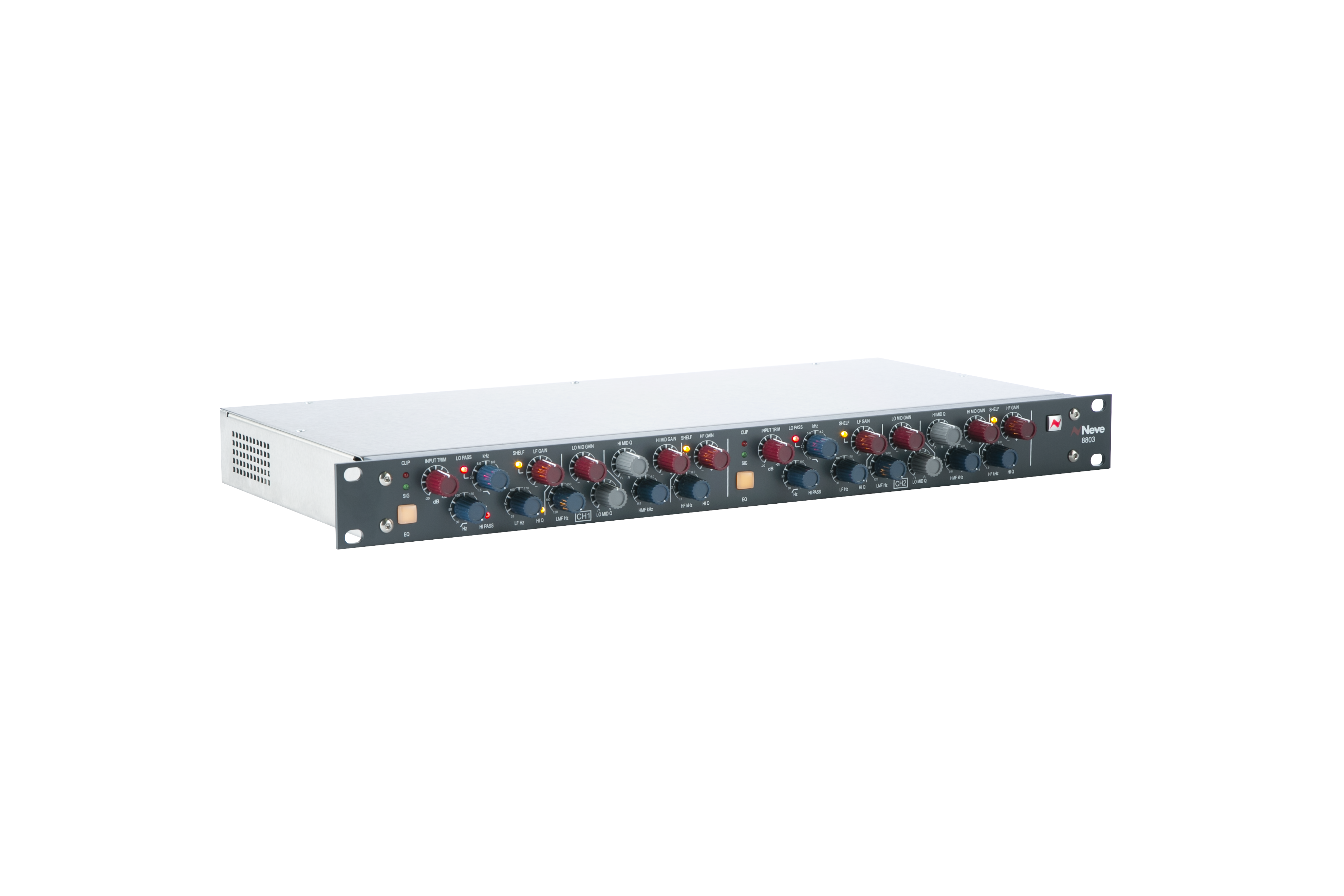 AMS Neve | 8803 Dual Channel Equalizer with Total Recall