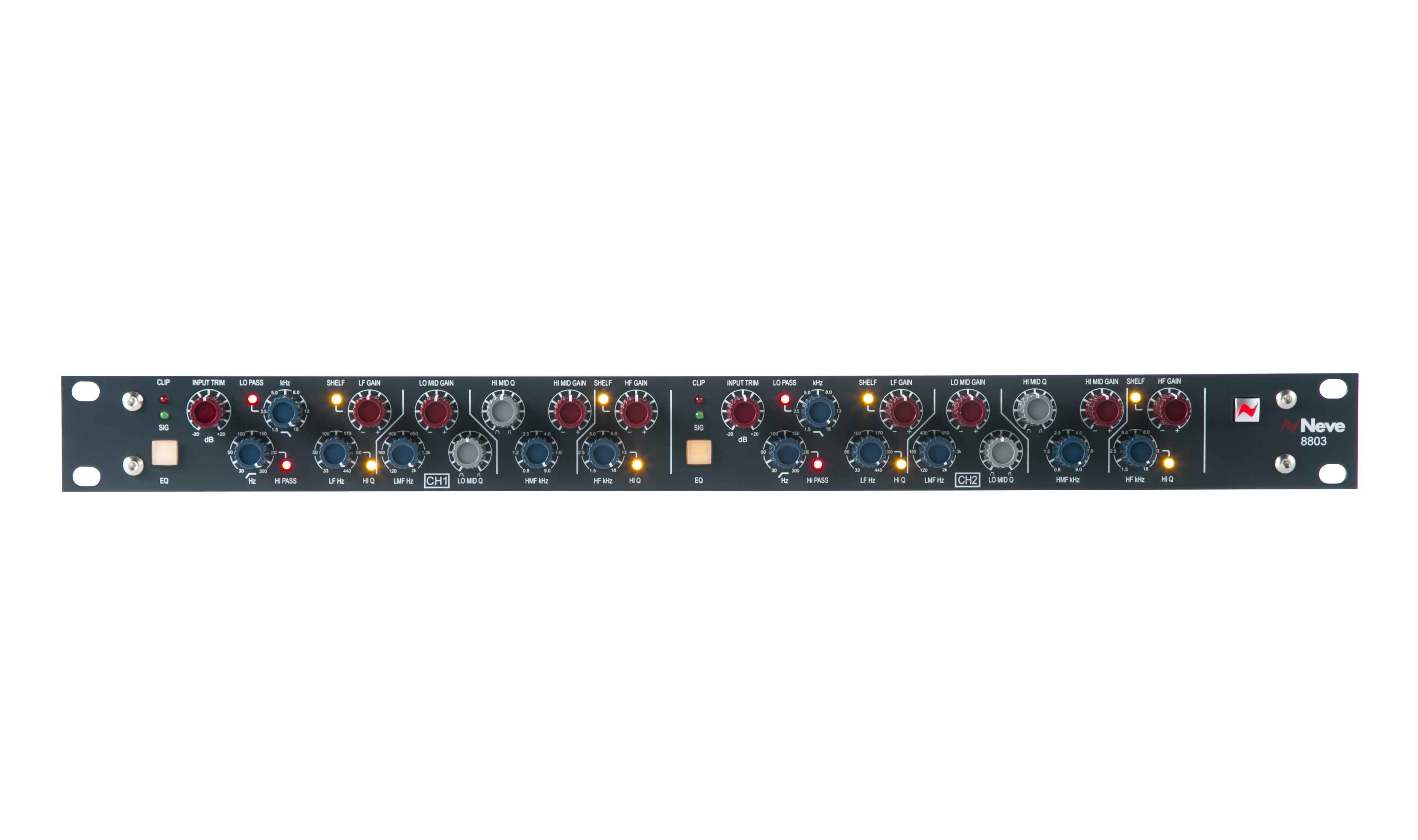 AMS Neve | 8803 Dual Channel Equalizer with Total Recall