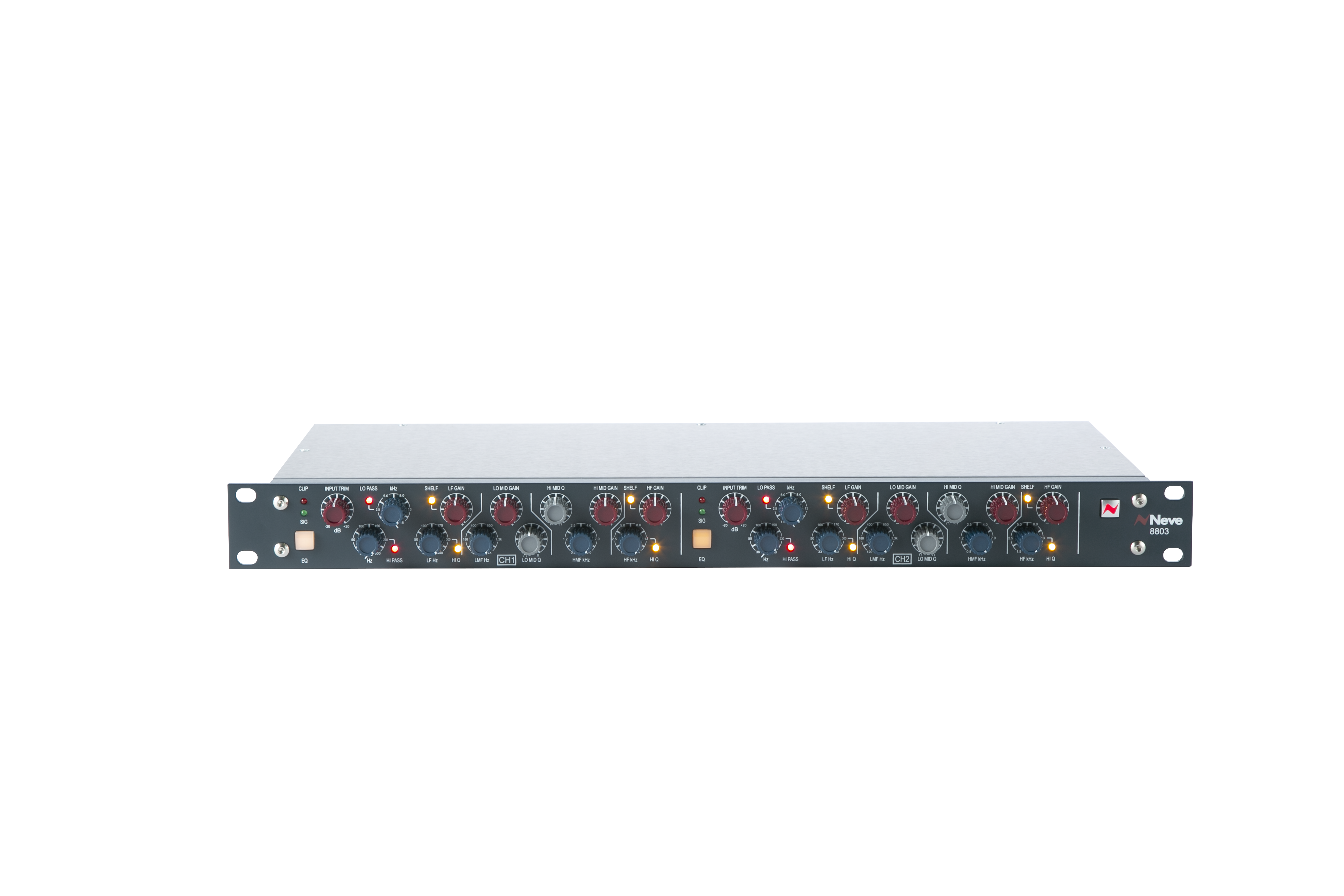 AMS Neve | 8803 Dual Channel Equalizer with Total Recall