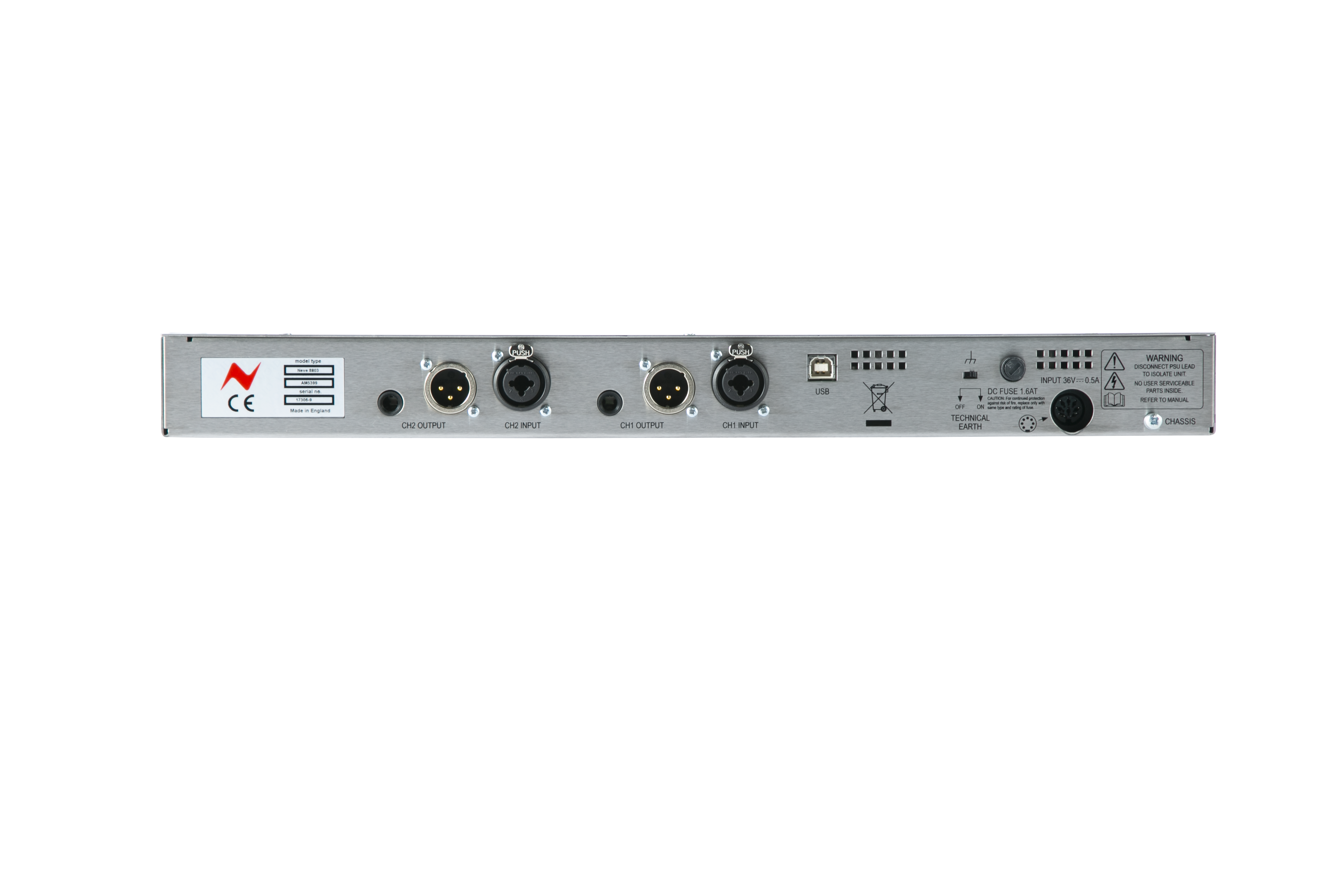 AMS Neve | 8803 Dual Channel Equalizer with Total Recall