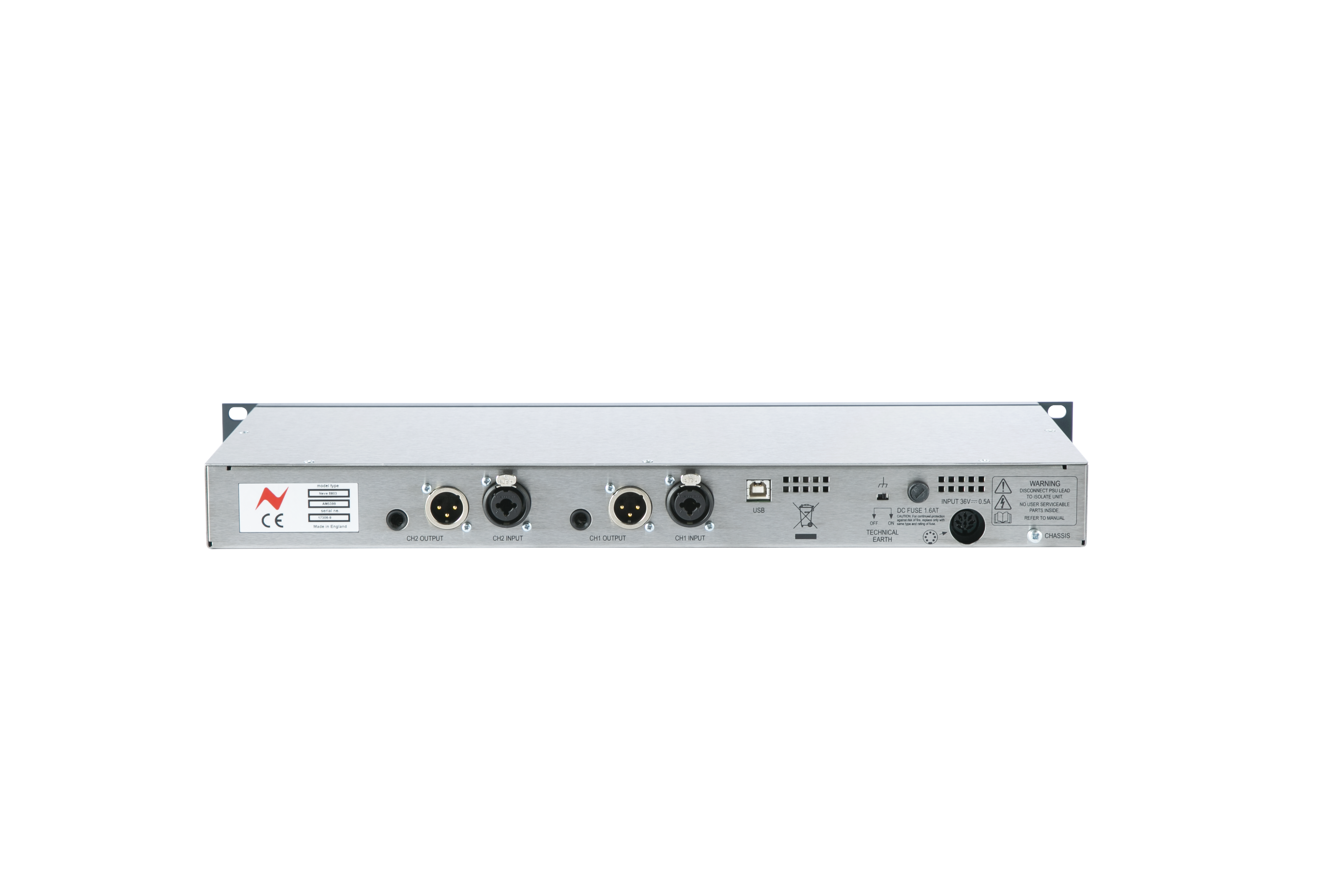 AMS Neve | 8803 Dual Channel Equalizer with Total Recall