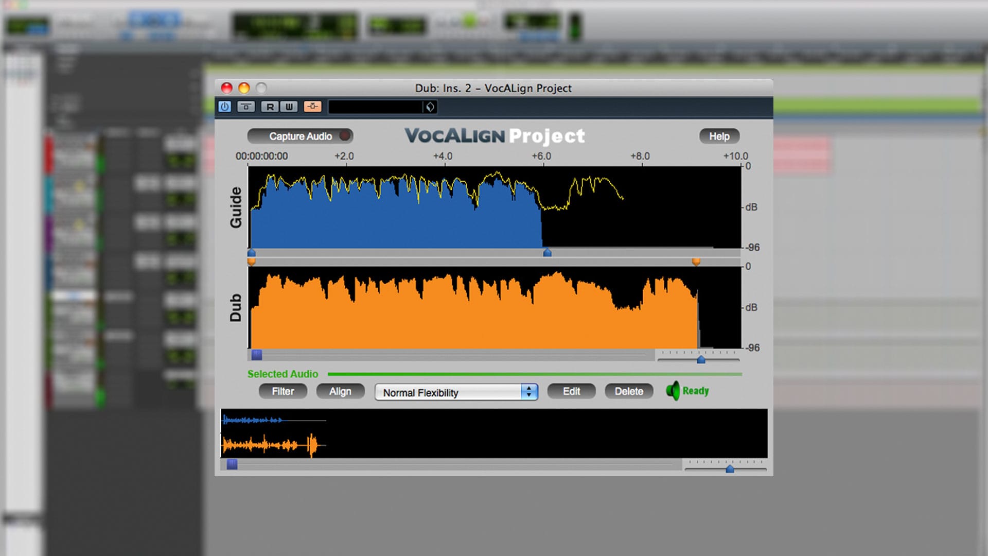 Synchro Arts VocALign Project 3 - Upgrade from non-ilok VocALign Project