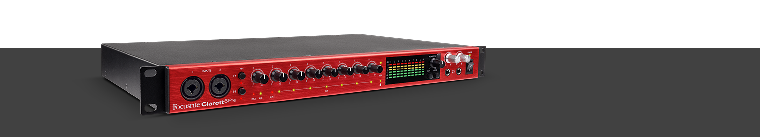 Focusrite Clarett 8Pre