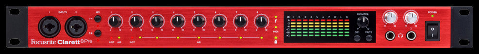 Focusrite Clarett 8Pre