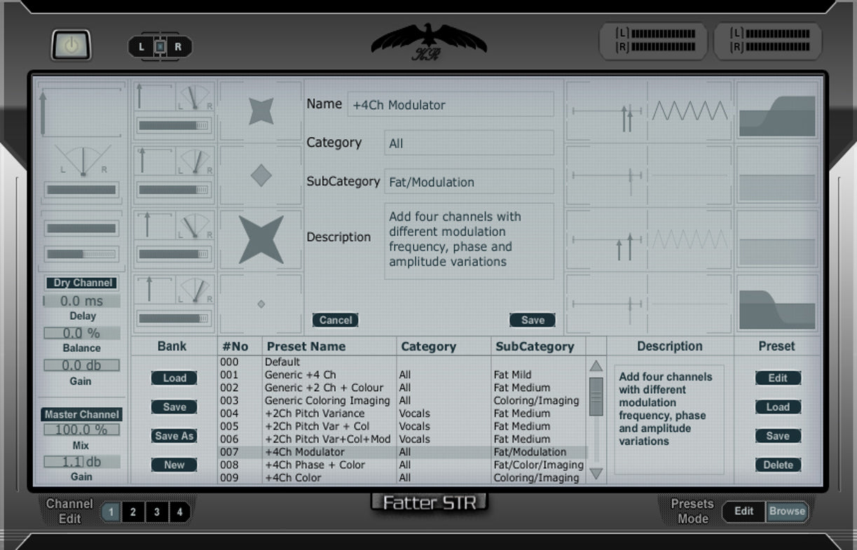 KResearch | KR-Fatter STR Effects Plug-in