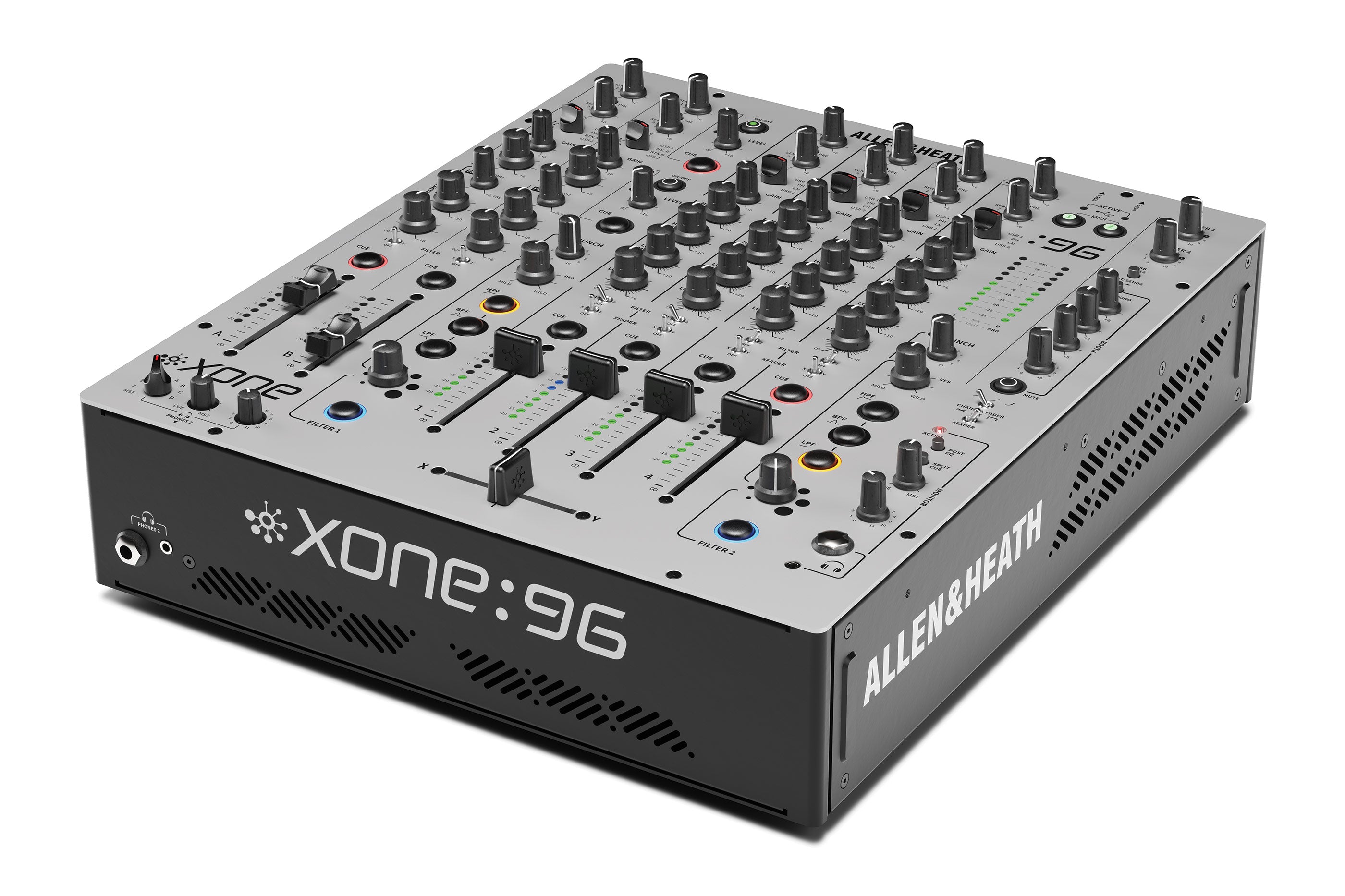 Allen & Heath | Xone:96 Analogue DJ Mixer with Audio Interface