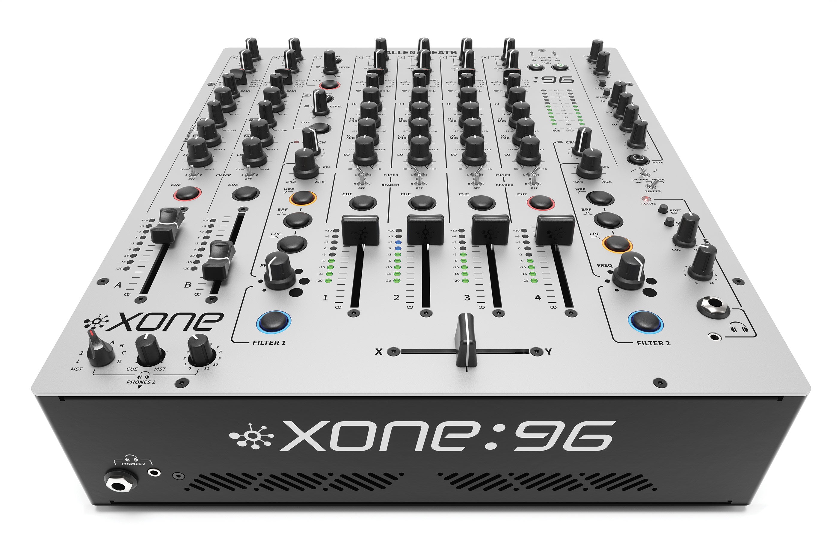 Allen & Heath | Xone:96 Analogue DJ Mixer with Audio Interface