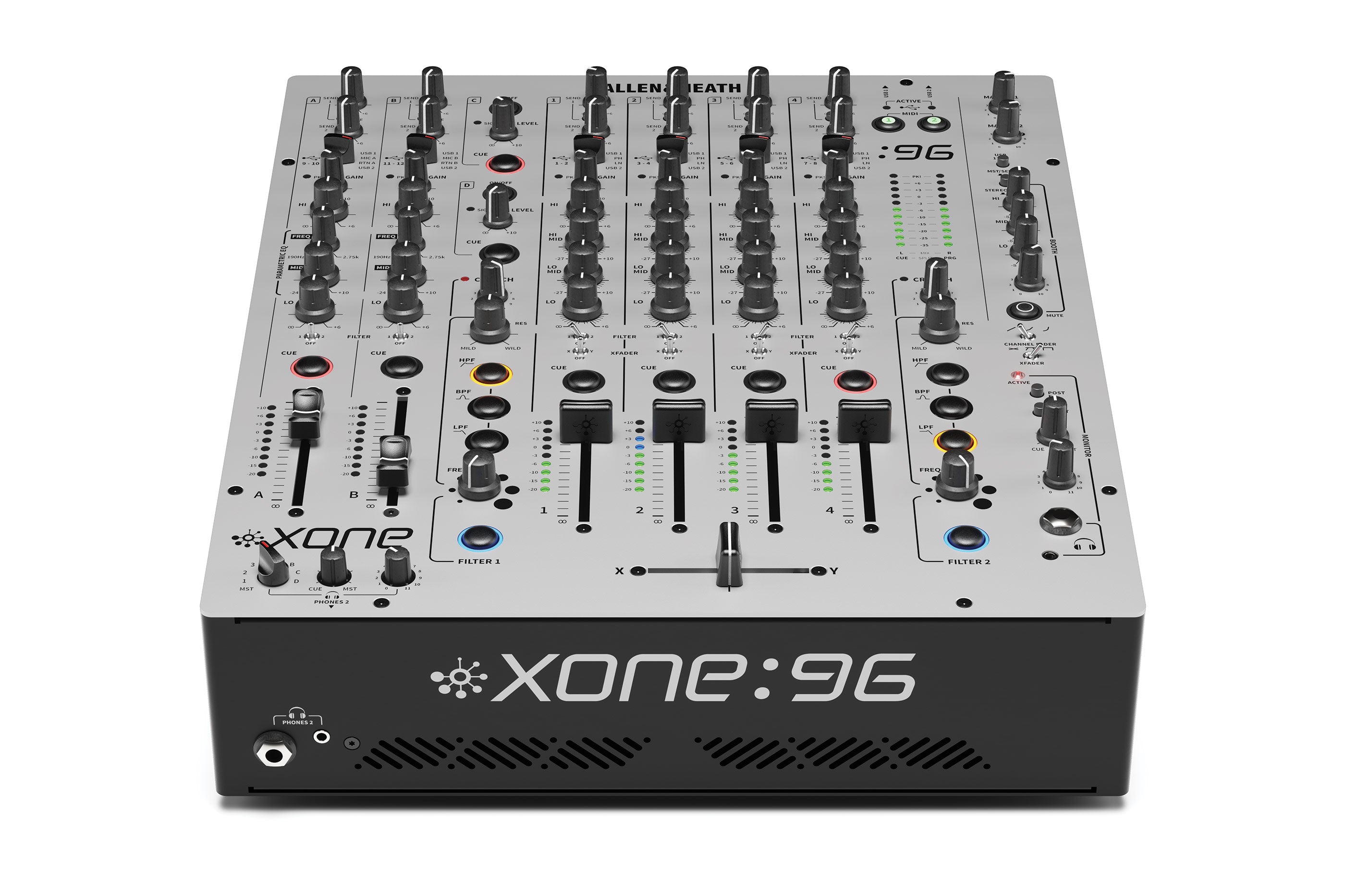 Allen & Heath | Xone:96 Analogue DJ Mixer with Audio Interface